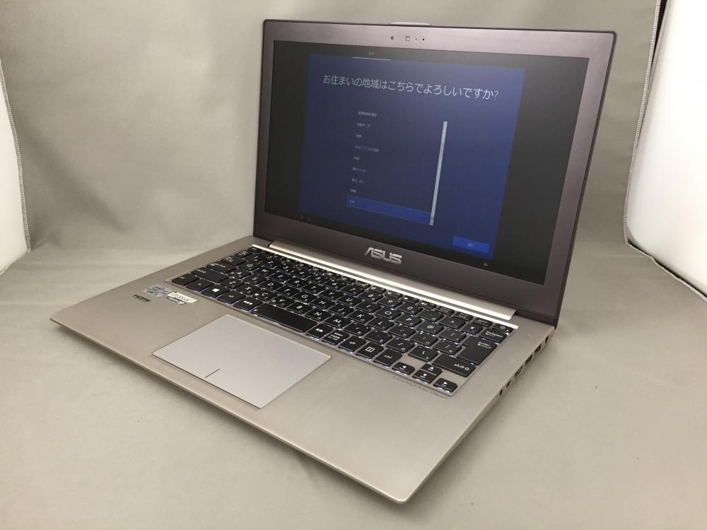 ノートPC 一部不具合有ASUS ZENBOOK UX31A-R5128エイスースゼンブック