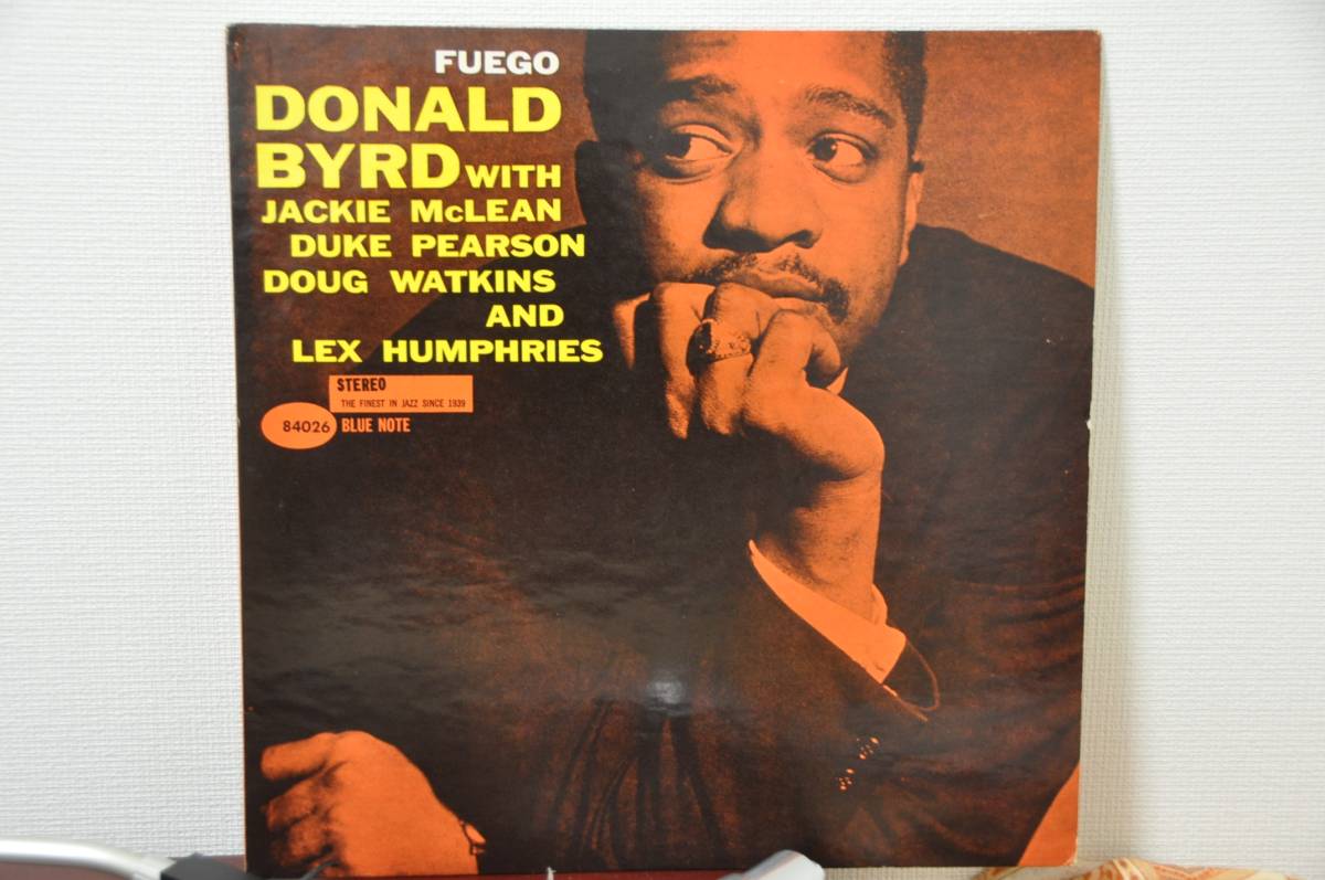 Donald Byrd ⁄ Fuego ⁄BST-84026⁄RVG STEREO⁄ドナルド・バード