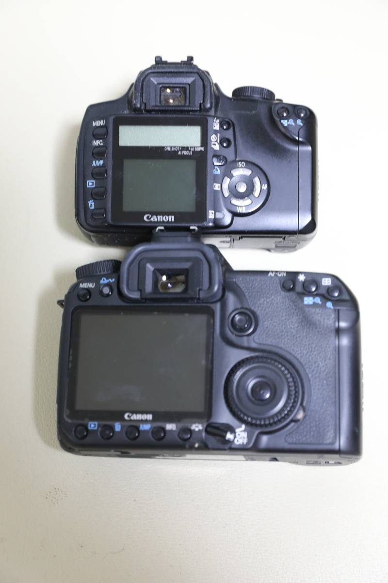 Canon EOS 40D Kiss Digital N 2台セット ジャンク品 【公式通販】