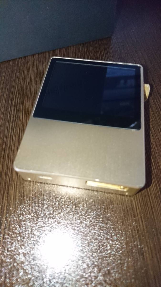 Astell&Kern AK100 ゴールド 本体 限定色]iriver Astell&Kern AK100 ゴールド Astell&Kern AK100MKII