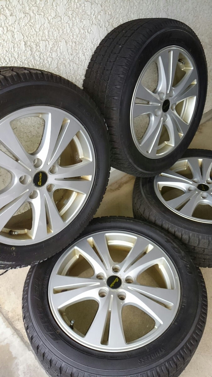 ★スタッドレス☆215/55R157★かなり山あり!