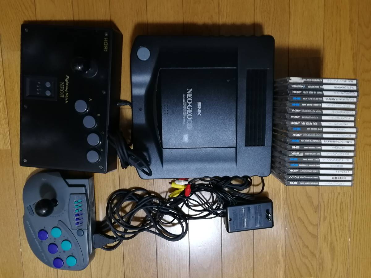 本体 SNK - CD NEO-GEO SNK◇ネオジオ NEO・GEOCD ⁄ ソフト 5本セット |