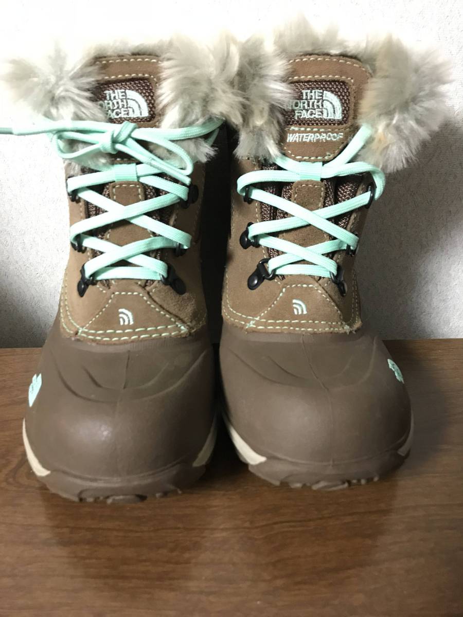 THE NORTH FACE KIDS SNOW BOOTS (WATERPROOF) size-20cm 新品 箱無し