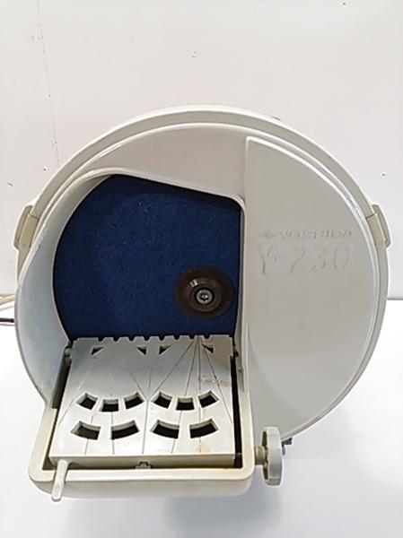 ヨシダ モデルトリマー Y-230 未使用ディスク(荒目)2枚付き 歯科技工