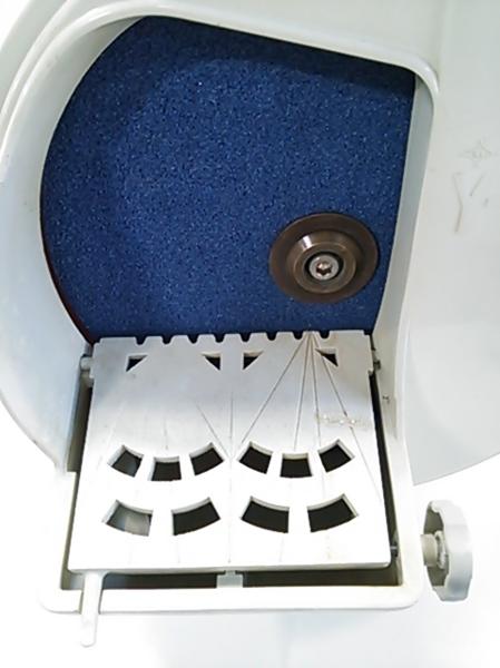 ヨシダ モデルトリマー Y-230 未使用ディスク(荒目)2枚付き 歯科技工