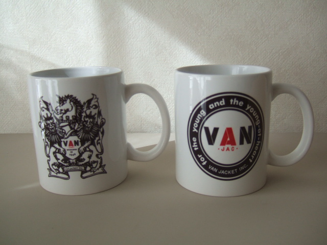 VAN マグカップ 2個 【公式通販】