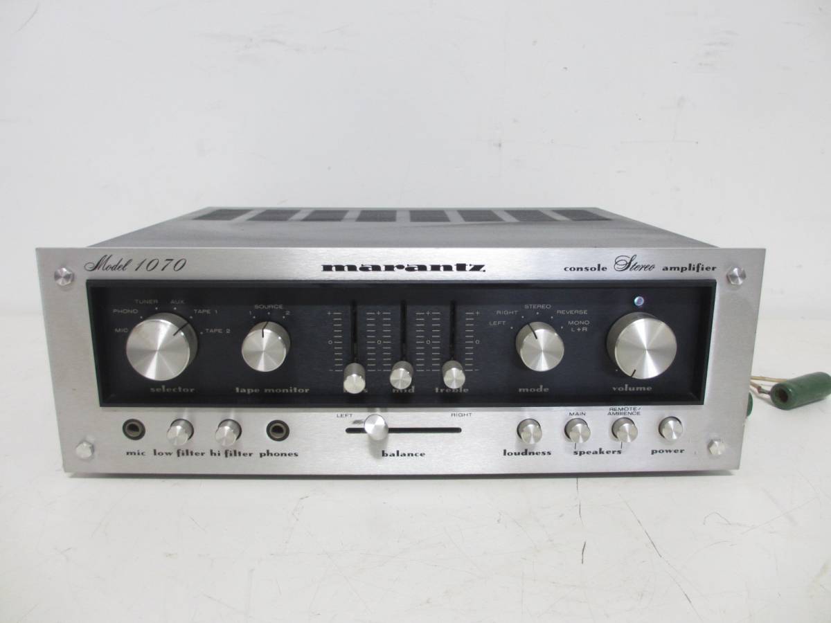 0 Marantz Model - Stereo Amplifier Integrated | Console marantz 