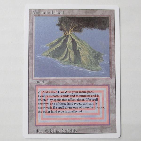 【中古】MTG Volcanic Island 英語 1枚【H】