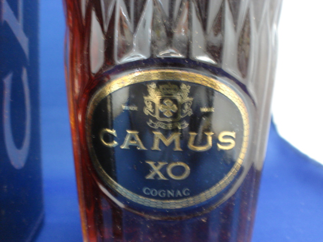 今宿店】 CAMUS XO コニャック ブランデー 1000ml 【中古】