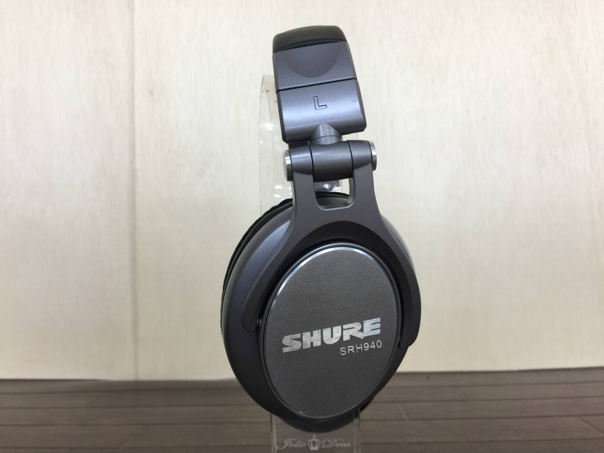 SHURE SRH940 リファレンス・スタジオ・ヘッドホン シュア Amazon.co