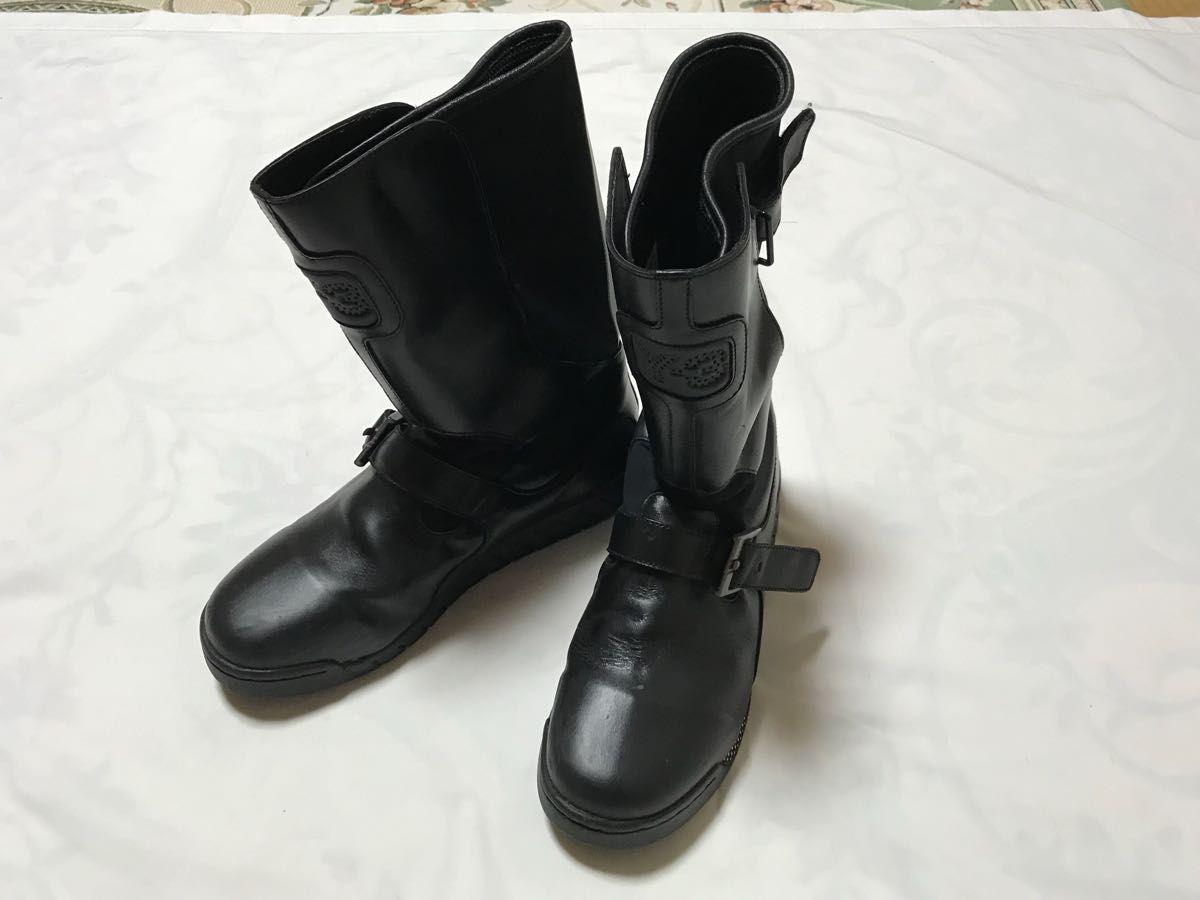 y-3 ワイスリーブーツ Y-3 ストラップブーツ 28.0㎝ レザーブーツ