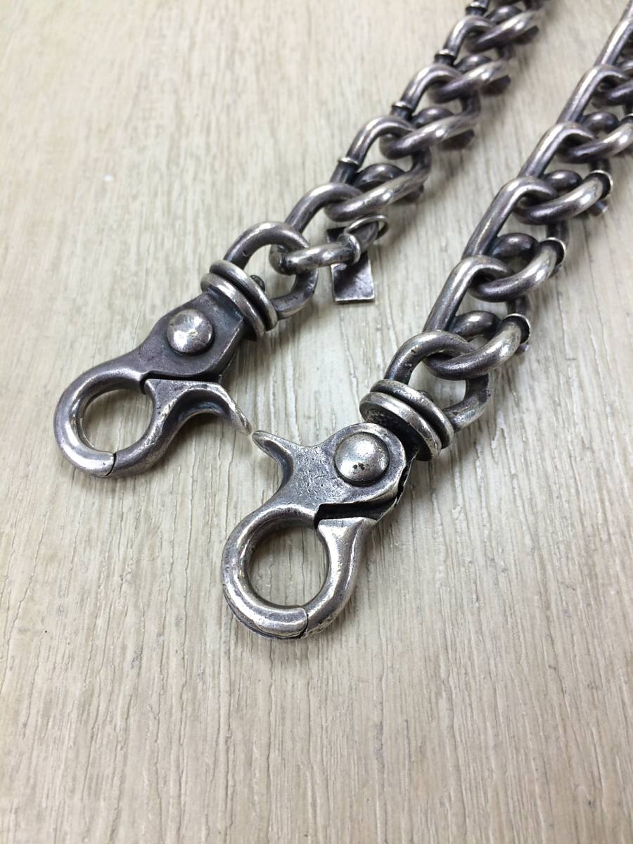  JULIUS ウォレットチェーン/SV925(男性用)｜売買されたオークション情報、yahooの商品情報をアーカイブ公開 - オークファン その他