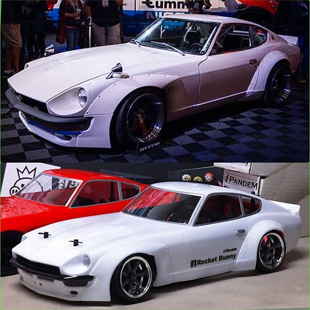 Socal MODEL CARS Pandem 240Zクリアボディセット（アウトレット品）