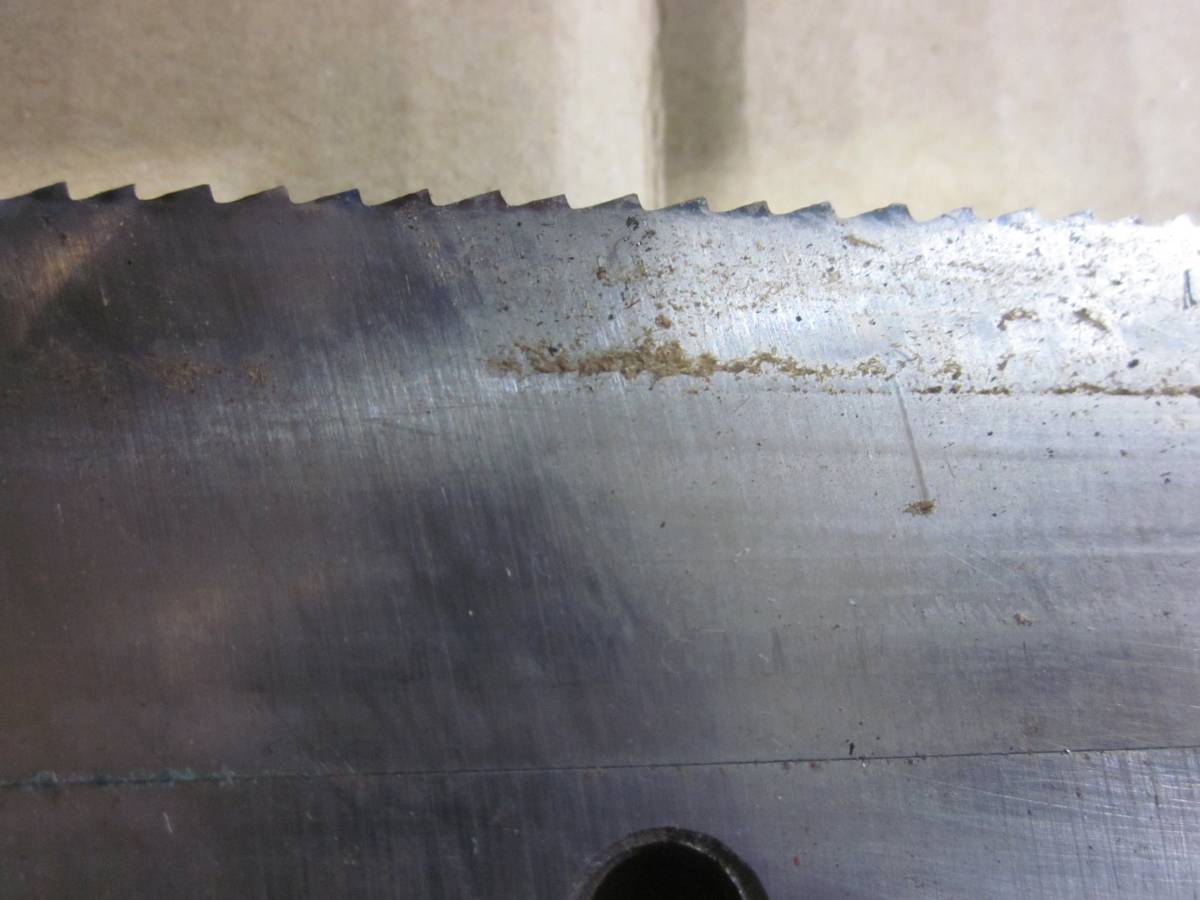 竹川超仕上鉋盤NE-450用超仕上げカンナ刃中古品 3 |