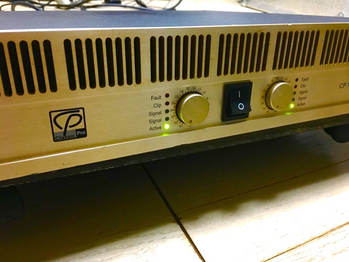 買い卸値 【Crest Audio CA4 プロフェッショナルパワーアンプ】