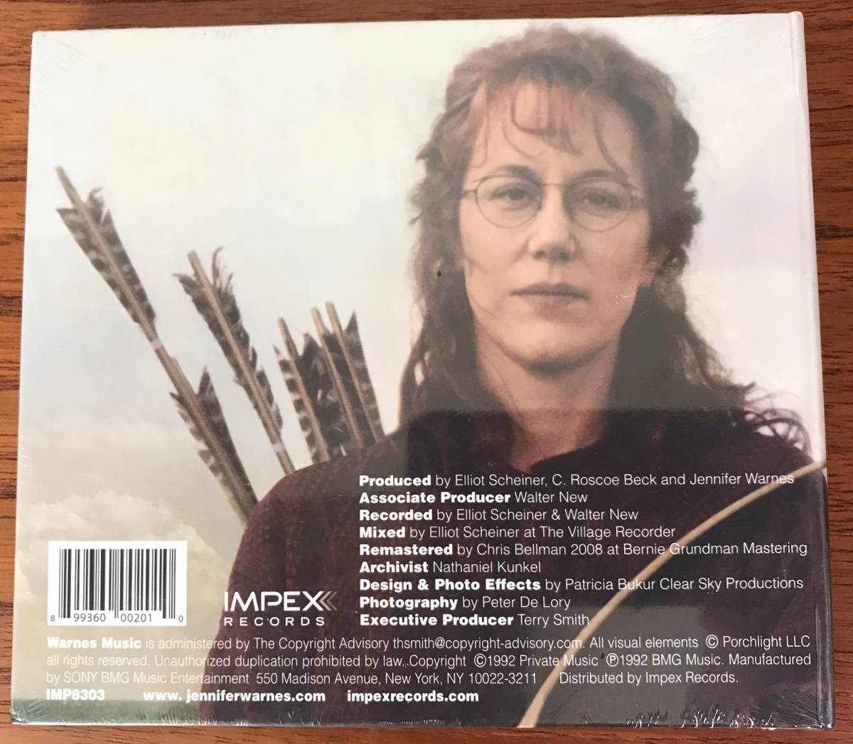 【高音質】　ジェニファー・ウォーンズ　Jennifer Warnes ／ The Hunter