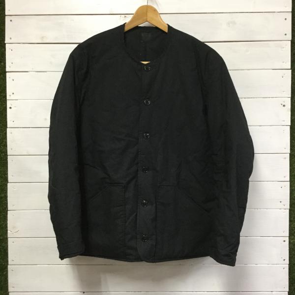 定番人気，人気セール オアスロウ cotton shell jacket ノーカラー 黒 / ブラック orslow 無地(その他)｜売買されたオークション情報、yahooの商品情報をアーカイブ公開 - オークファン その他
