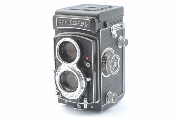 カメラ ROLLEICORD Vb Xenar 75mm F3.5 ローライコード