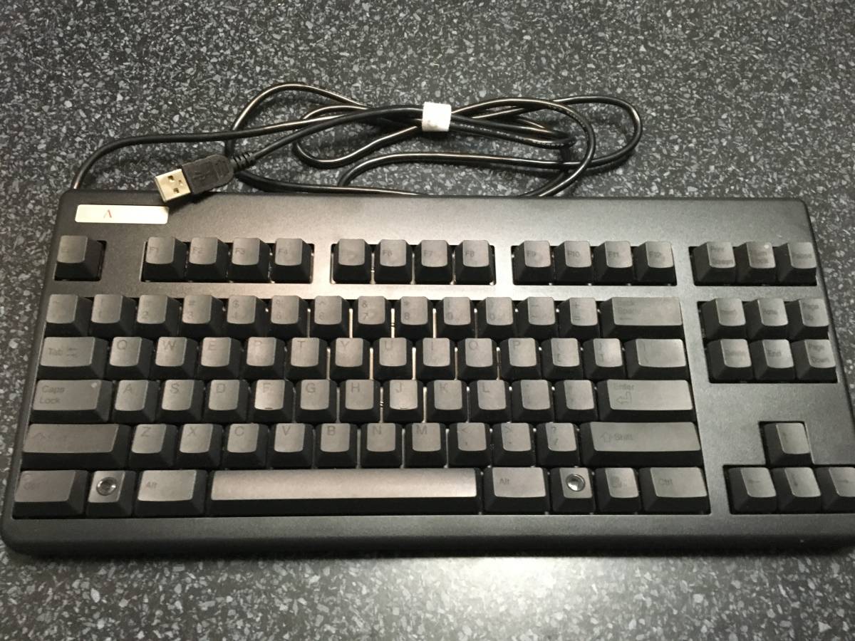 ジャンク品】 東プレ REALFORCE 87U 静音モデル（SE170S） 墨色モデル