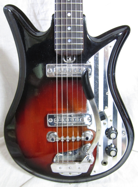 テスコ TEISCO SM-2L 60年代ジャパン・ビンテージ ビザール・ギター