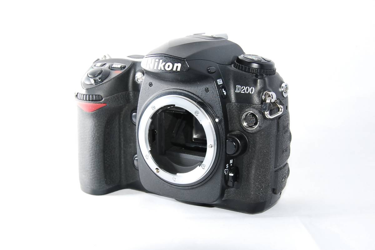 ◇良品◇Nikon ニコン D100 ボディ 多少べたつき おまけ多数/275254
