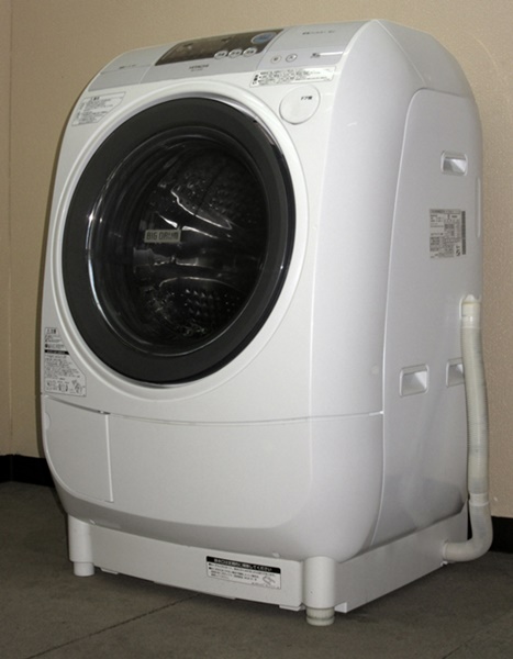HITACHI BD-V9800L(N) ドラム式洗濯乾燥機 日立☆BIG DRUM