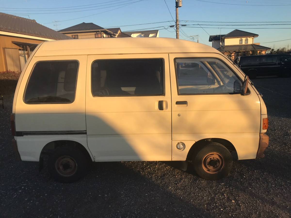☆ダイハツ アトレー ハイゼット バン 軽バン 昭和レトロ 希少車 車検 