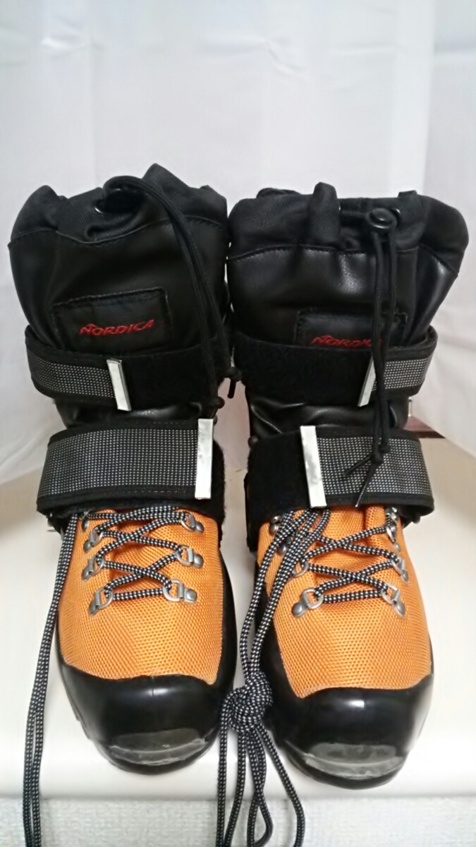 ノルディカ⁄スキーブーツ⁄25cm⁄黒⁄fun DRIVE⁄ファンドライブ⁄ファン
