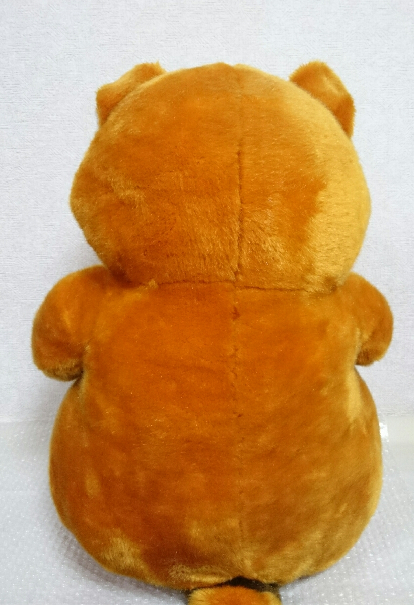 世界名作劇場 あらいぐまラスカル ぬいぐるみ 約55cm 特大 サンライク
