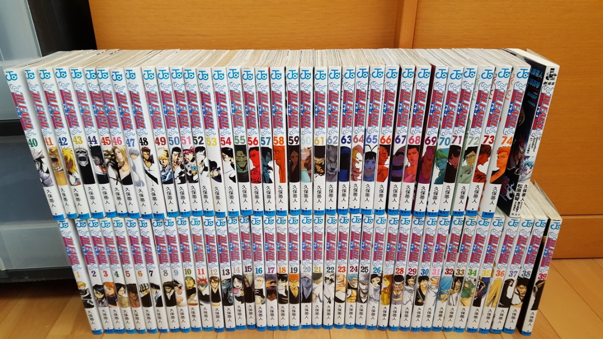 ブリーチ BLEACH 全巻セット ＋おまけ BLEACH ブリーチ 全巻セット＋おまけ BLEACH全巻おまけ付き BLEACH