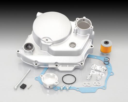 キタコ ULTRAクラッチカバーKIT(SIL) エイプ/XR50モタード/XR100