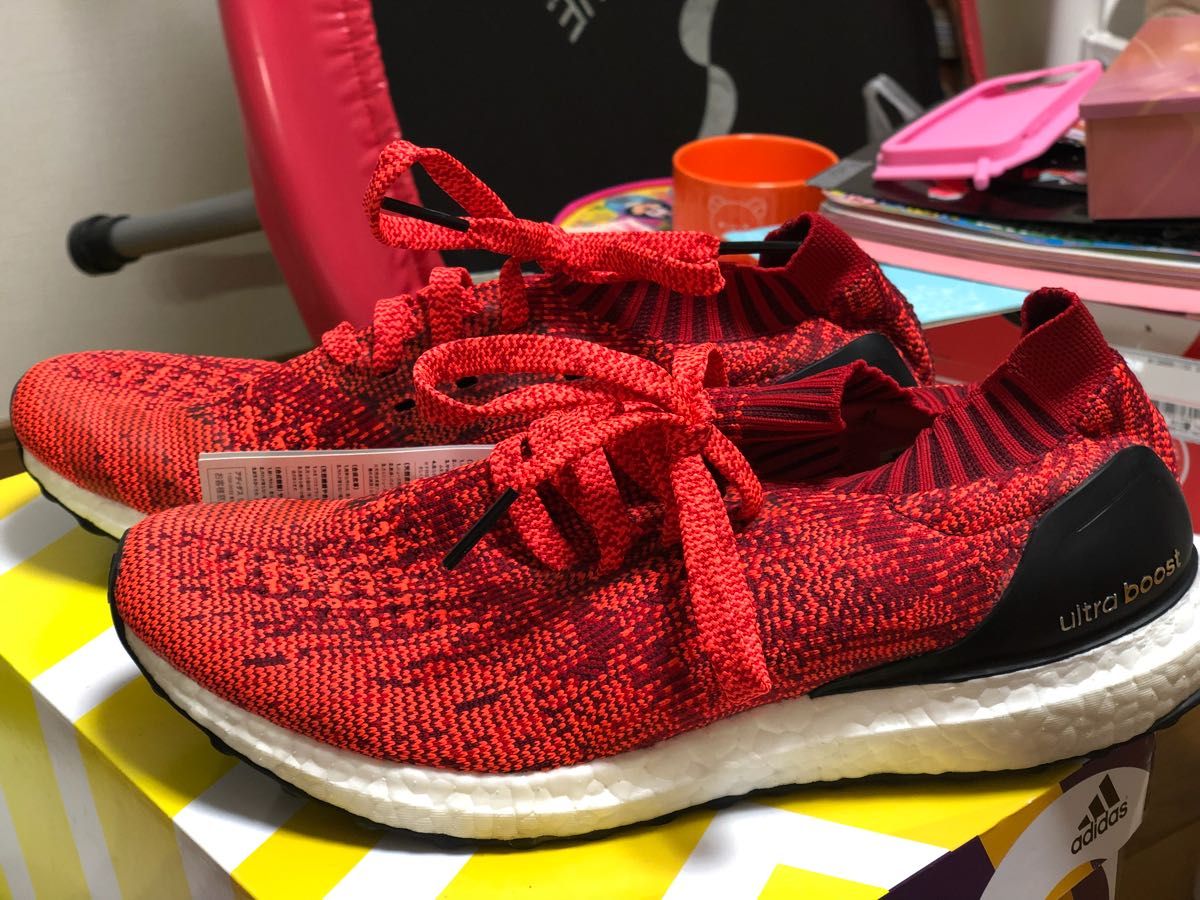 美品 adidas ultra boost Uncaged CL サイズ US9 27.0cm Uncaged 