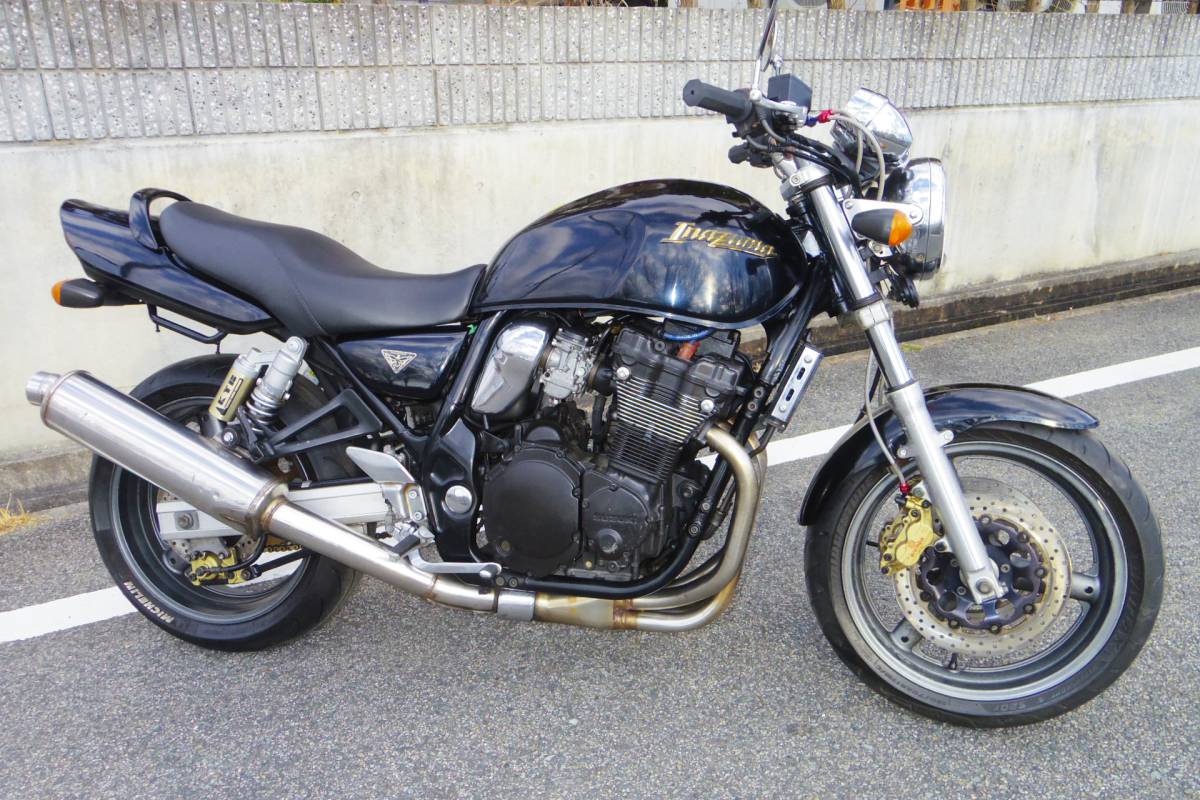 SUZUKI イナズマ400 黒色 車検あり 人気のブラックメタリック 