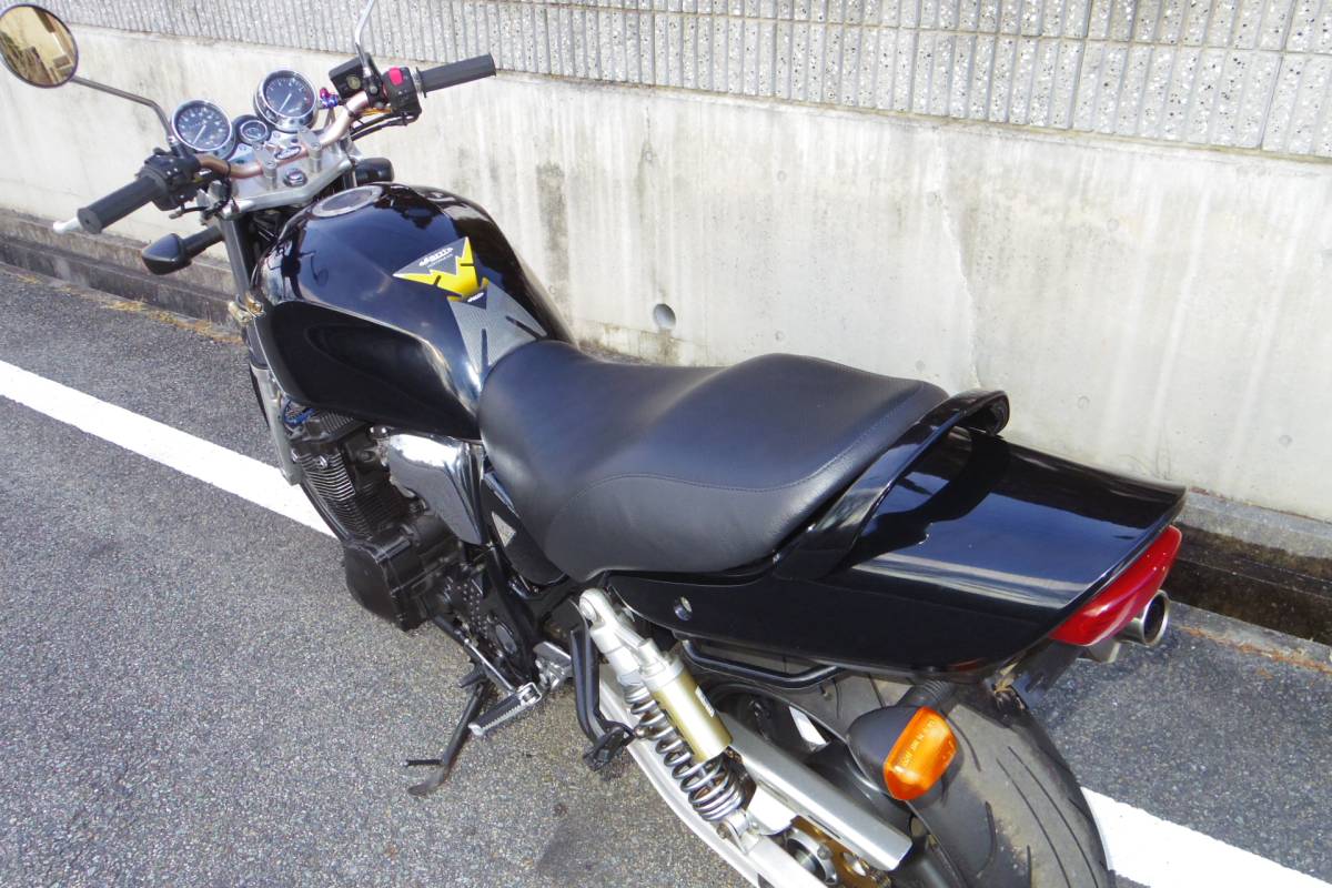 SUZUKI イナズマ400 黒色 車検あり 人気のブラックメタリック 