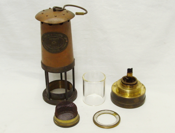 ☆英国 E.THOMAS&WILLIAMS CAMBRIAN カンブリアンランタン オイルランプ USED品