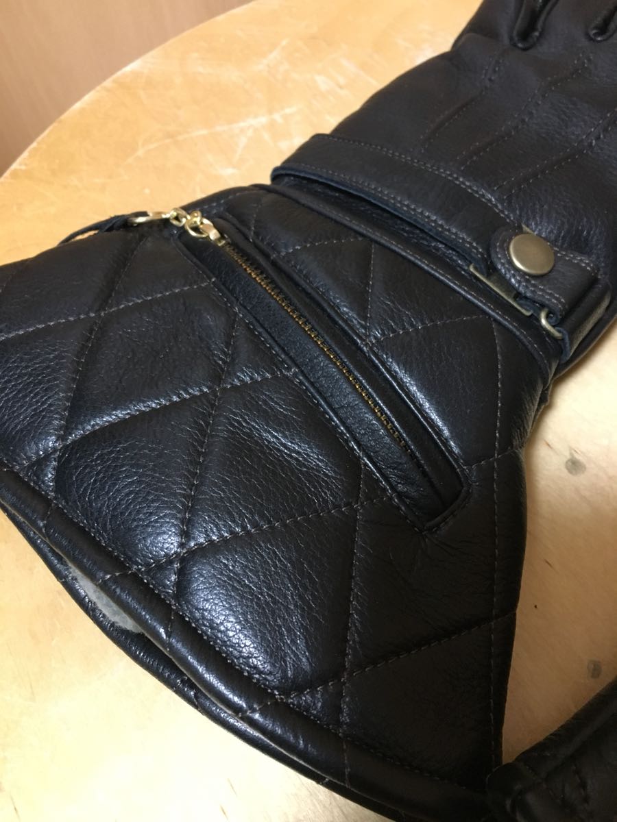 POWWOW　パウワウ　Gauntlet Glove　【Type2】　ガントレットグローブ　タイプ2　未使用品