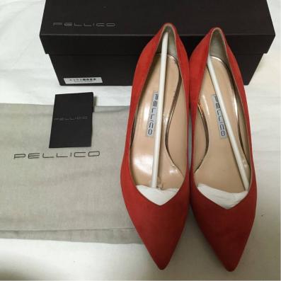 新品 ペリーコ PELLICO パンプス アンドレア 38