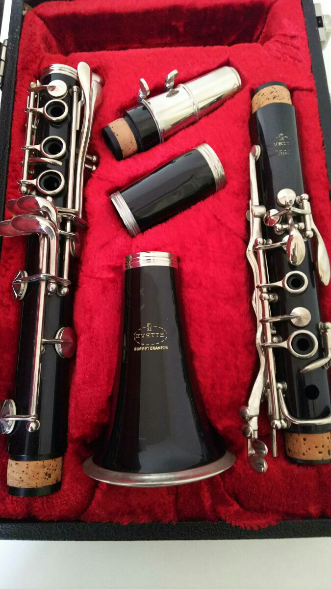 BuffetCrampon evette master model クラリネット オールド