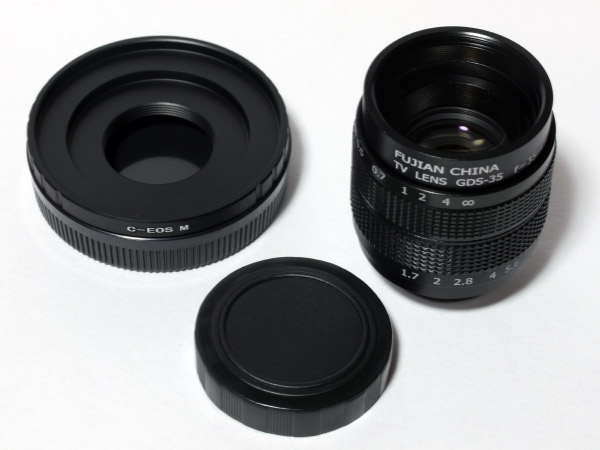  CCTV FUJIAN 35mm f1.7 EOS M セット d(キヤノン)｜売買されたオークション情報、yahooの商品情報をアーカイブ公開 - オークファン キヤノン
