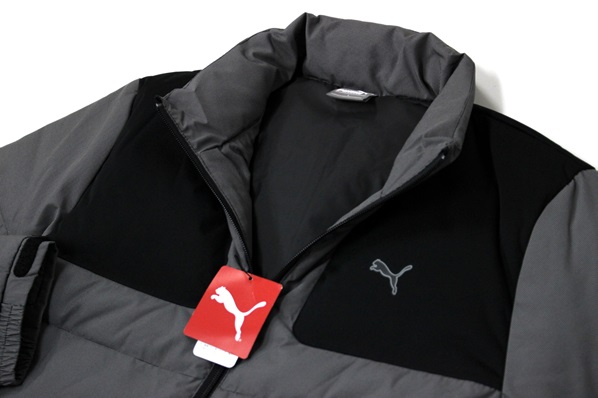 ★送料無料(税抜12000円以上)PUMA GOLF プーマ ゴルフ 新品 メンズ 暖かい 厚手 ハイブリッド ダウンジャケット 黒[923188-01-M]二 ★_1