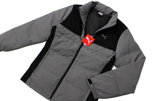 ★送料無料(税抜12000円以上)PUMA GOLF プーマ ゴルフ 新品 メンズ 暖かい 厚手 ハイブリッド ダウンジャケット 黒[923188-01-M]二 ★_2