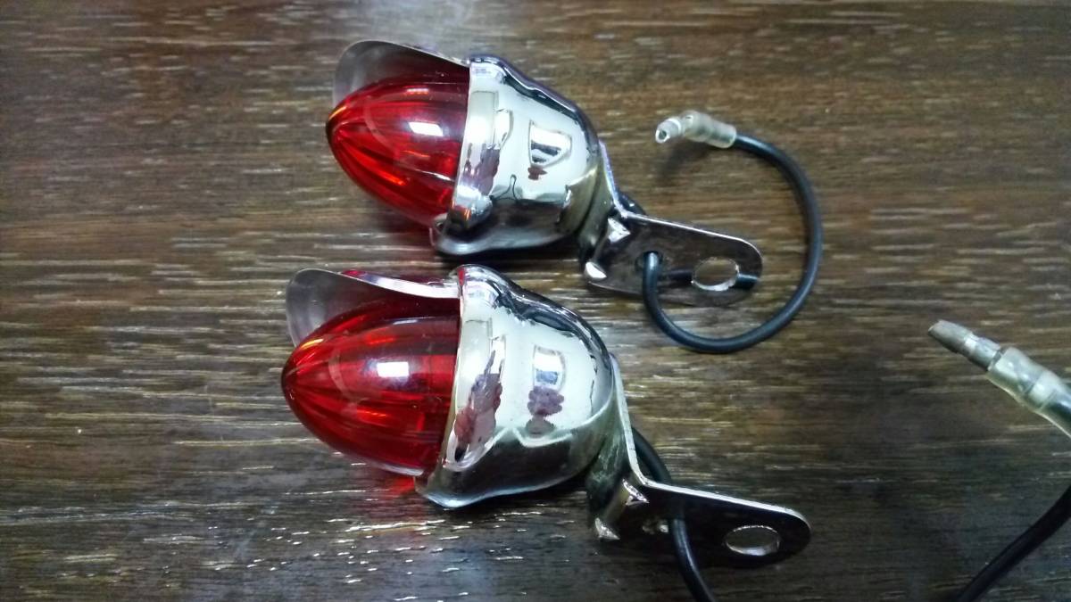 暴走ランプ マーカーランプ ホタルランプ 当時物(パーツ)｜売買された