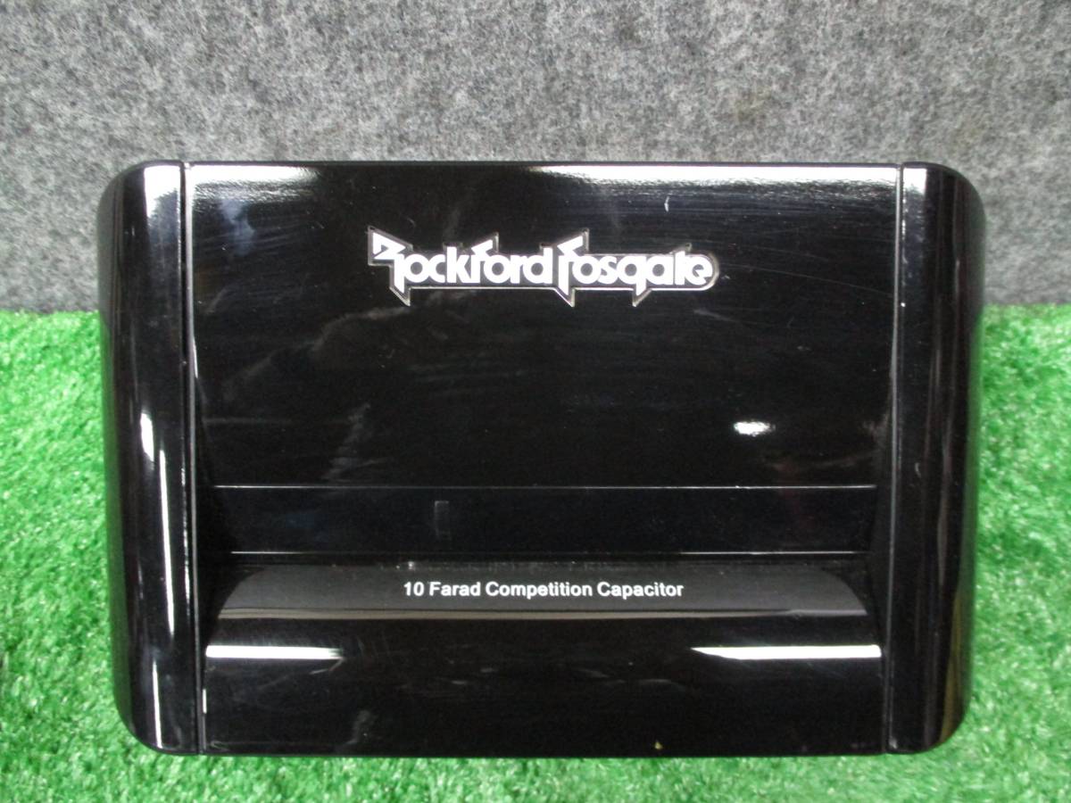 早い者勝ち‼️Rockford Fosgate RF-10FARAD‼️ 0 Farad Rockford Fosgate Hybrid Yahoo!オークション - ロック