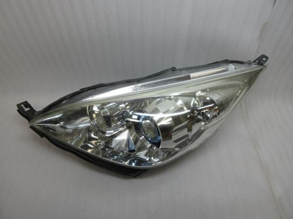 A143 RG1 ステップワゴン 純正 左 ヘッド ライト ランプ HID H.20 後期
