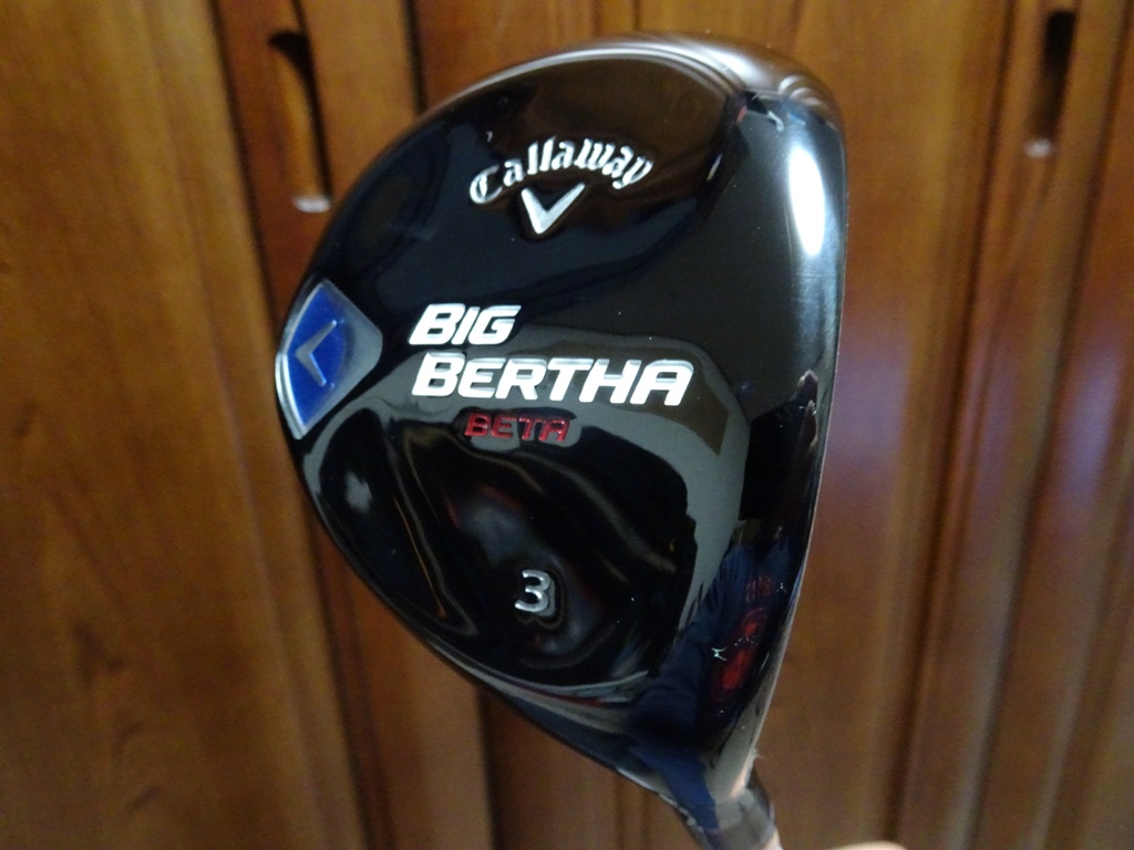 キャロウェイ Callaway BIG BERTHA BETA ビッグバーサ ベータ 7番
