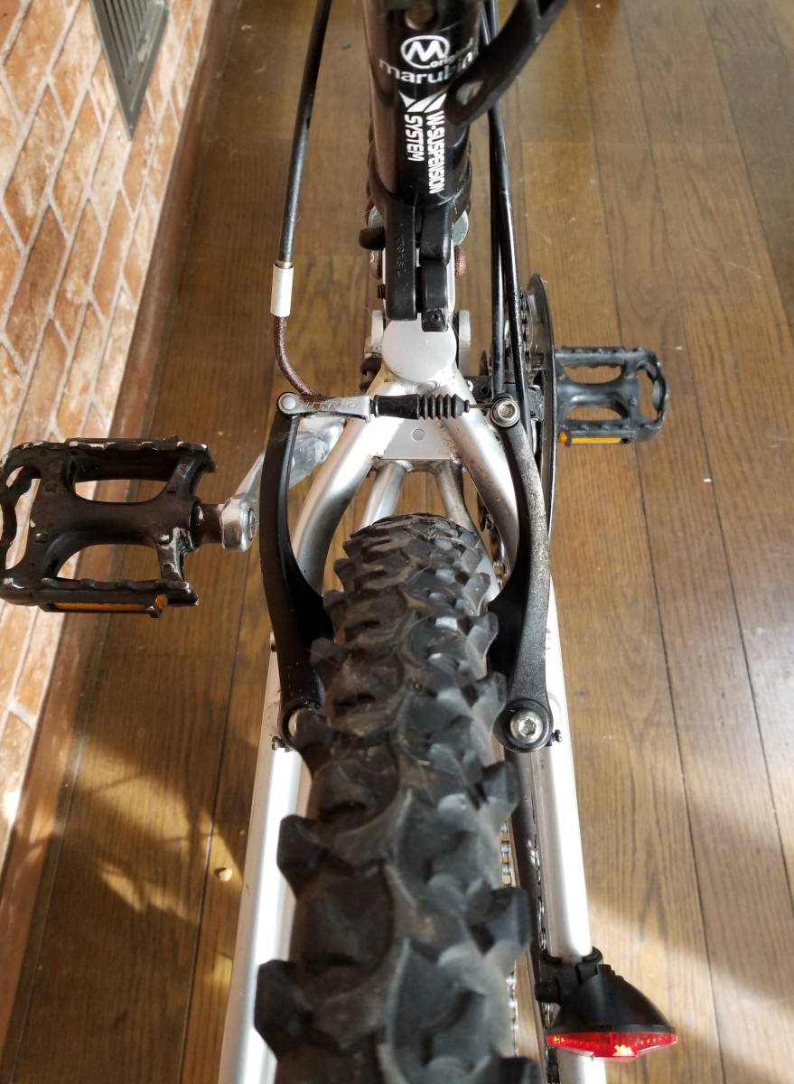marukin(マルキン) 自転車 26型 マウンテン ATH435 前後サスペンション 