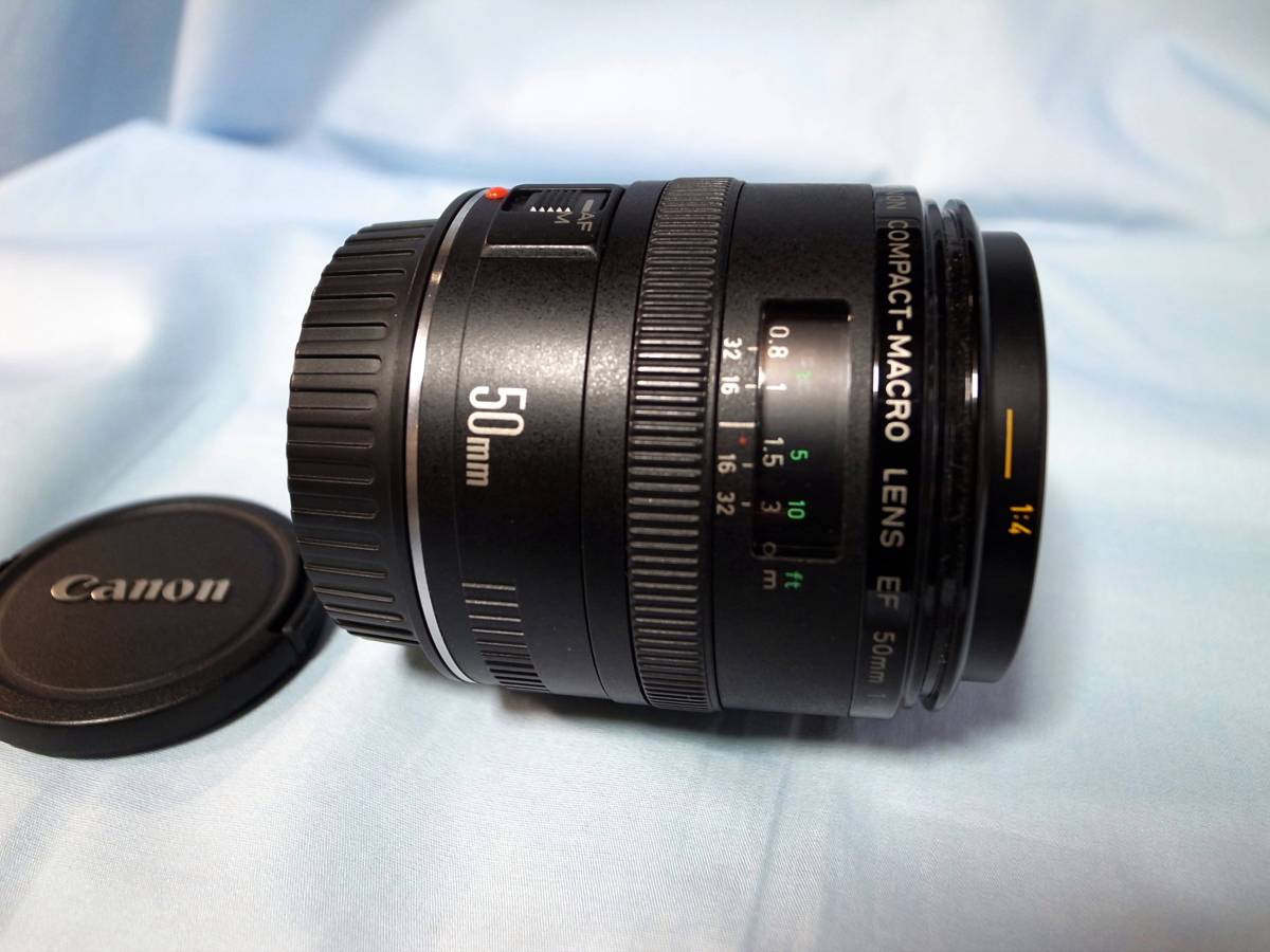 驚きの破格値，豊富な キャノンＥＦマクロ50/2.5(キヤノン)｜売買されたオークション情報、yahooの商品情報をアーカイブ公開 - オークファン キヤノン