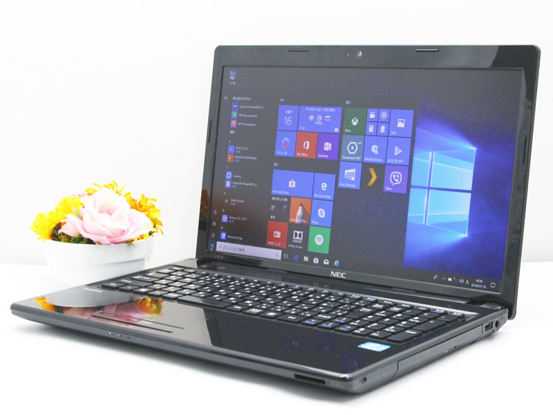 NEC | VersaPro Core 0 ノートパソコン Win10 J LAVIE Windows