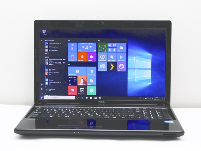 NEC | VersaPro Core 0 ノートパソコン Win10 J LAVIE Windows
