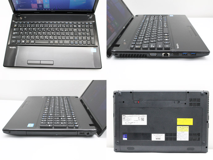 NEC | VersaPro Core 0 ノートパソコン Win10 J LAVIE Windows